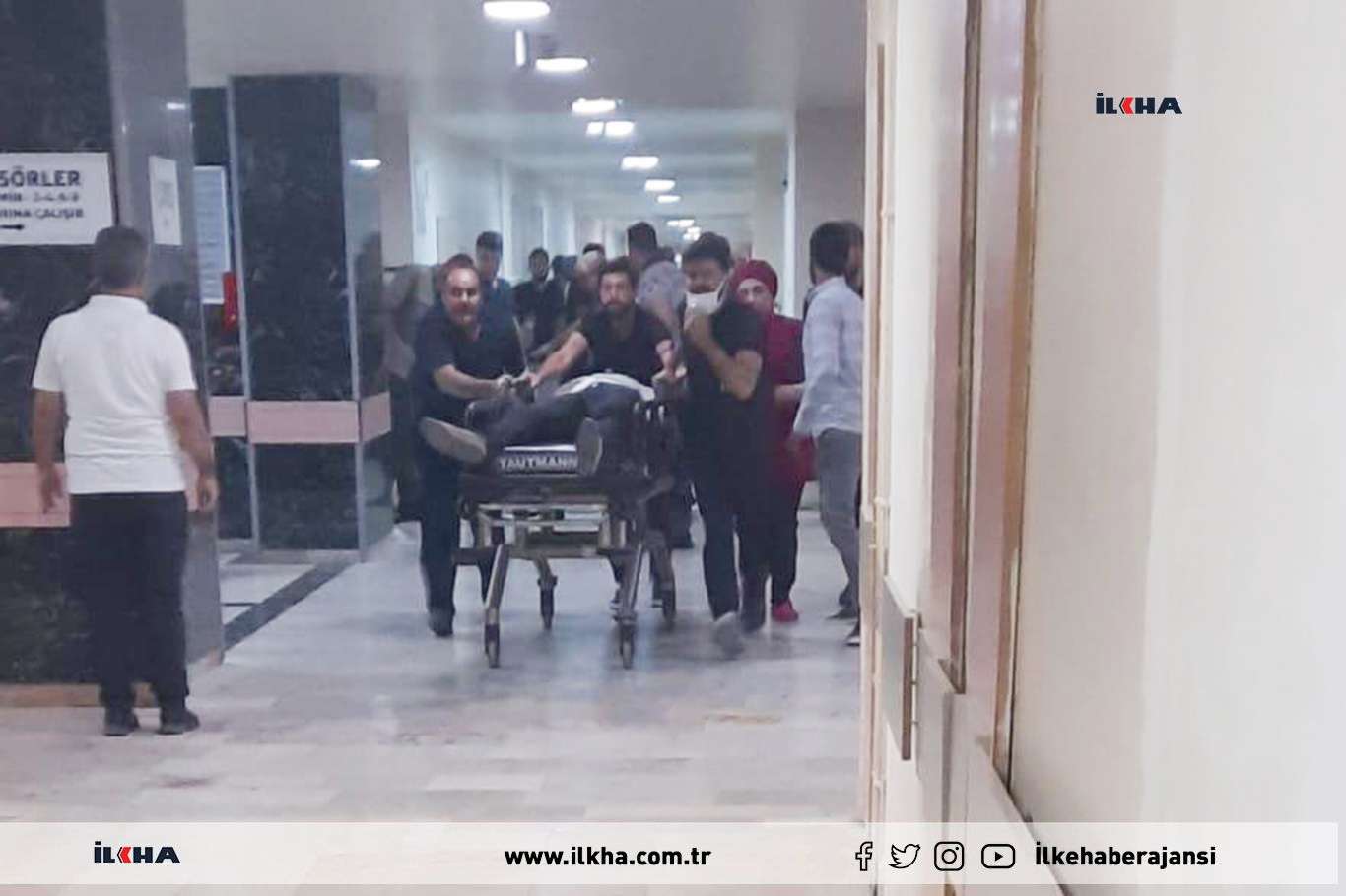 Li Zanîngeha Firat'ê êrîşa çekdar: 1 jê giran 3 birîndar