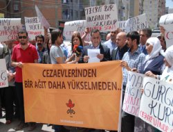 "Hasta mahkûmlar bir bir ölüyor"