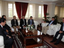 Yeni BATSO yönetimi ilk ziyaretini gerçekleştirdi