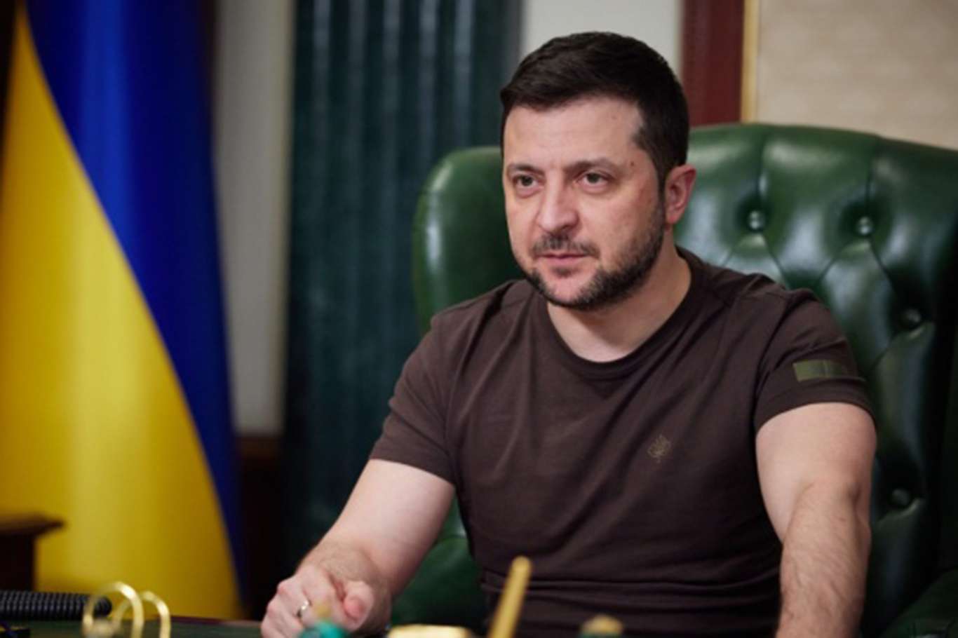 Serokê Dewleta Ûkrayna'yê Volodîmîr: Ûkrayna ji sewqiyeta zad re amadeye