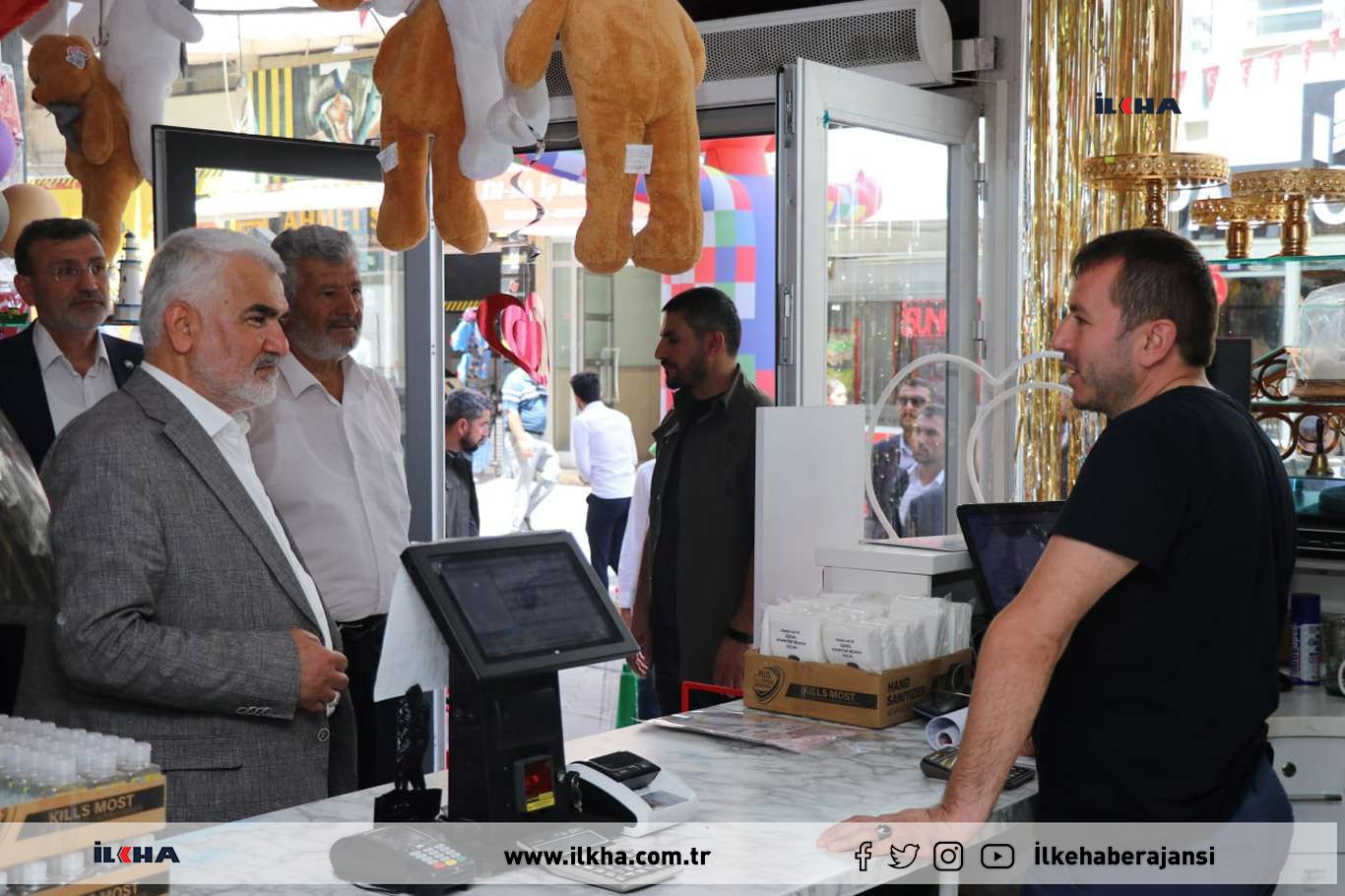 HÜDA PAR Genel Başkanı Zekeriya Yapıcıoğlu: Birileri ısrarla yabancı düşmanlığını körüklüyor