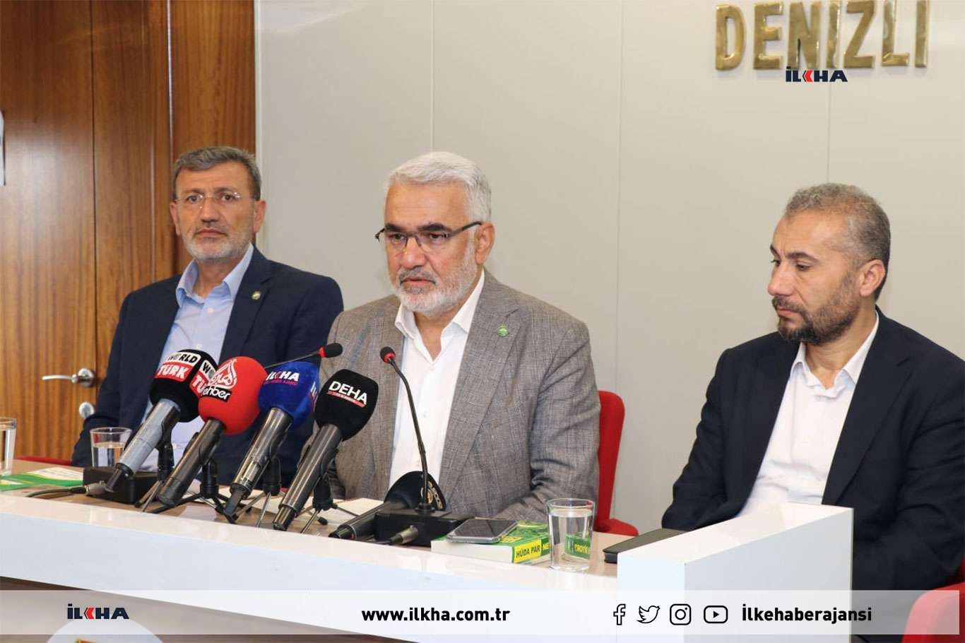 Zekeriya Yapıcıoğlu: Kapitalist ekonomik model uygulandığı müddetçe kriz yaşamaya devam edeceğiz