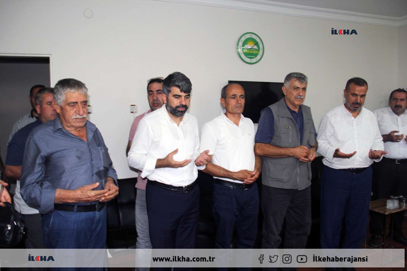 HÜDA PAR Diyarbakır'da bir husumeti daha sulhla neticelendirdi