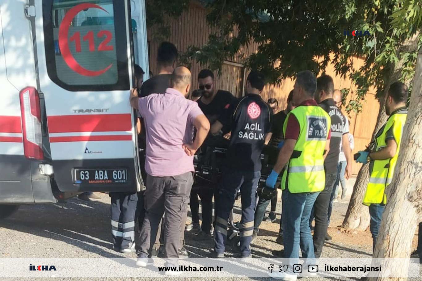 ​Şanlıurfa'nın Birecik ilçesinde serinlemek için girdiği nehirde boğuldu
