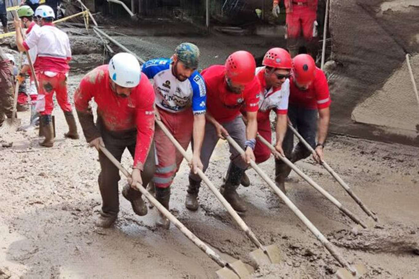 Li Îranê hejmara kesên ku ji ber lehîyê mirin derket 56 kesan