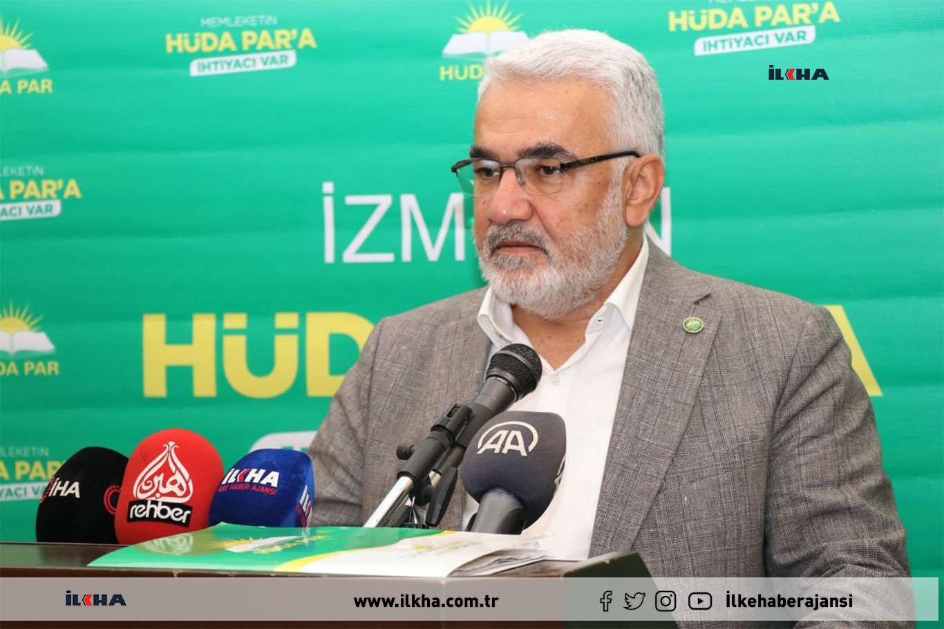 HÜDA PAR Genel Başkanı Yapıcıoğlu: 25 yıl evli kalan kadınlara emeklilik hakkı tanınmalı
