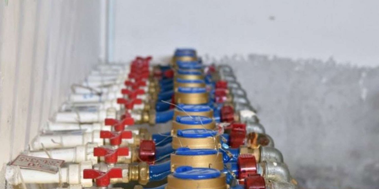 DİSKİ 10 yıllık sayaçları ücretsiz değiştirmeye başladı