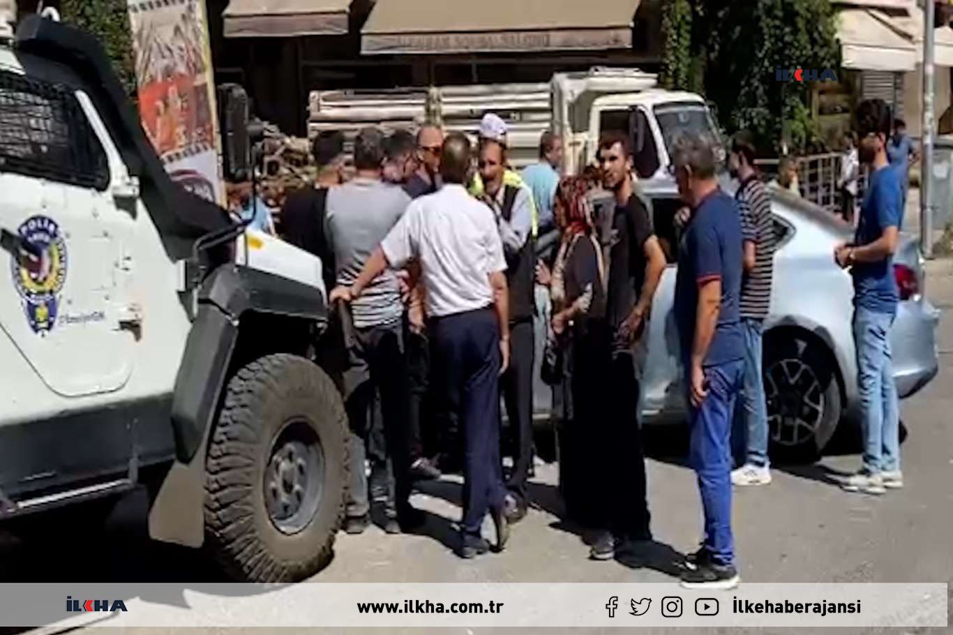 Diyarbakır'da kaza sonrası taraflar kavga etti: 4 yaralı, 7 gözaltı