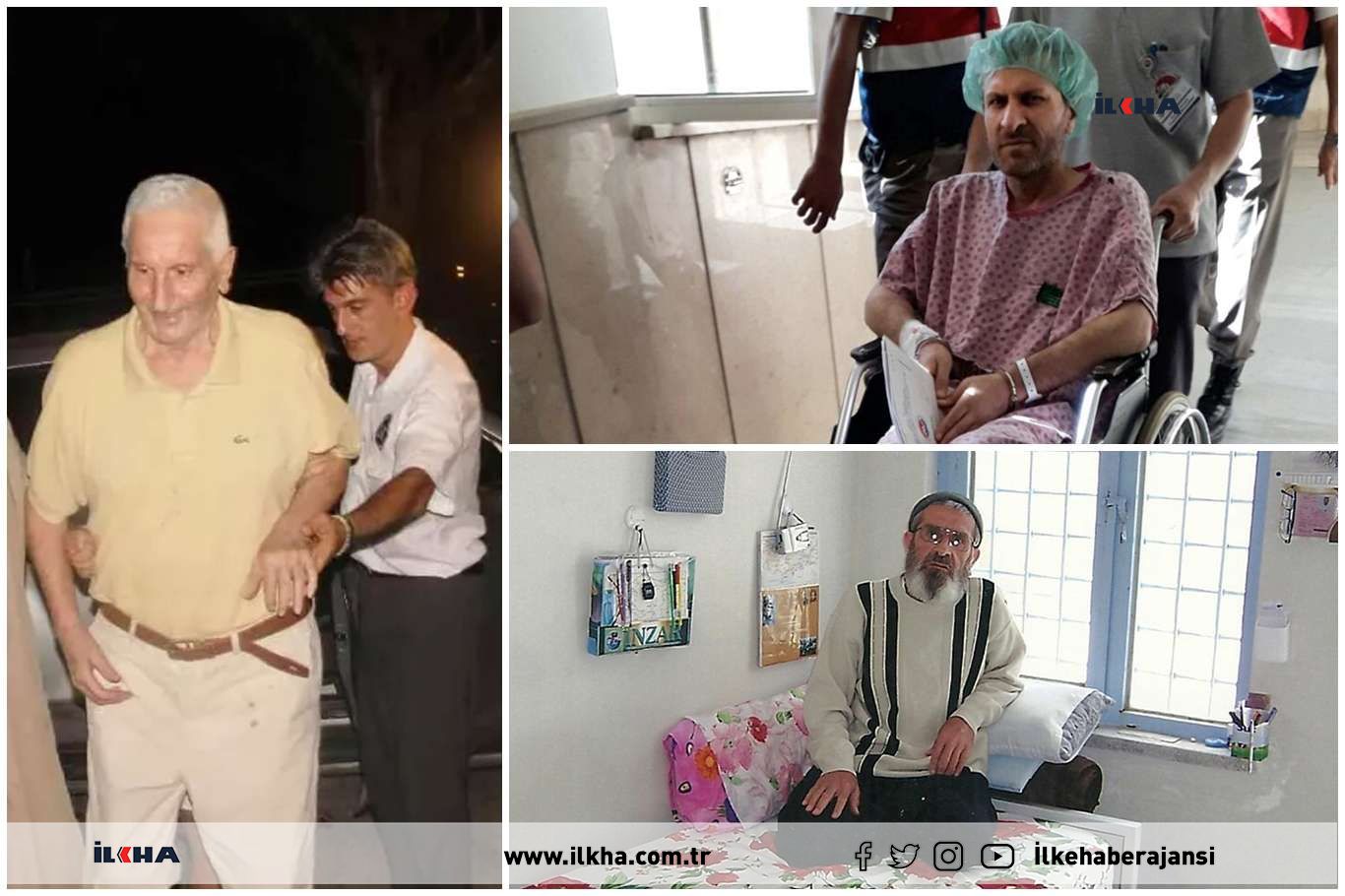 Hasta mahkumlar "çevik bir" adalet bekliyor!