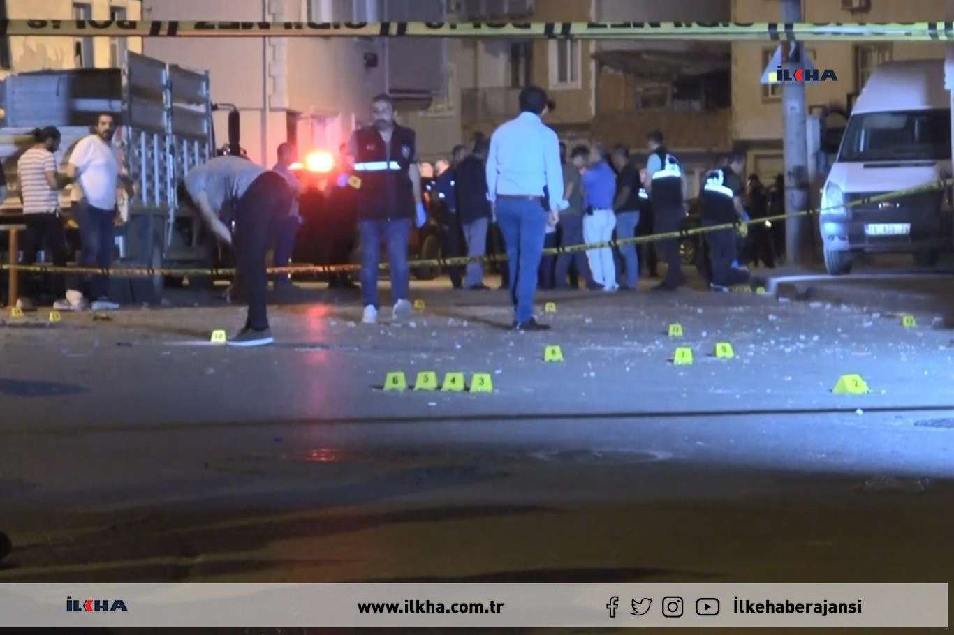 Li Bûrsayê li hev xistin: 6 birîndar