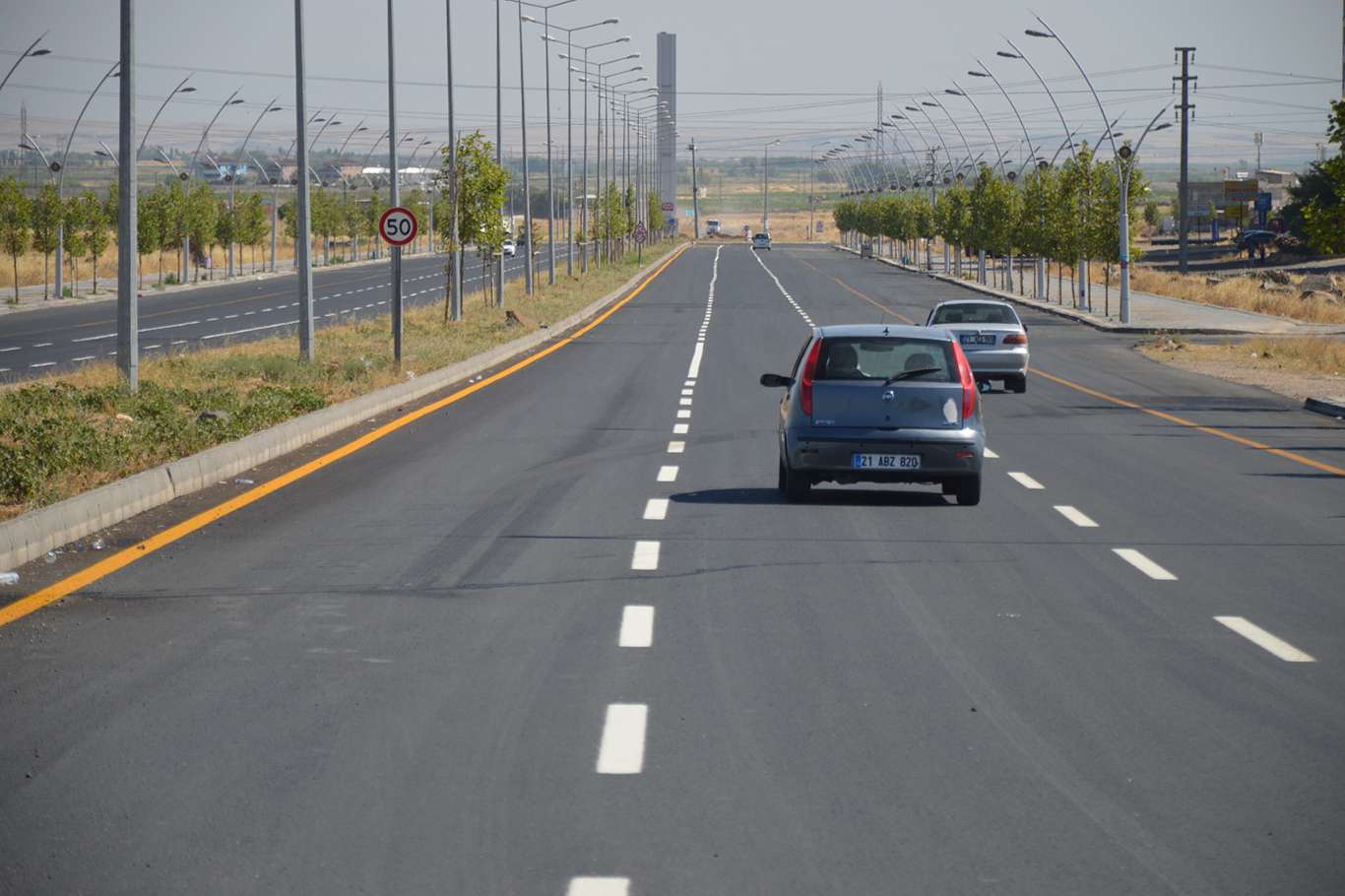 Mir Cembeli Bulvarı ve Hilar Caddesinde asfalt çalışması tamamlandı
