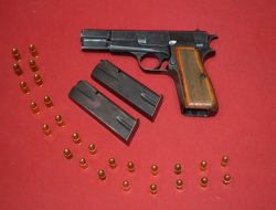 Viranşehir'de 2 silah elegeçirildi