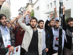 "Onurlu Filistin mücadelesinin sesi olacağız"