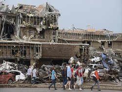 Oklahoma`daki hortumda ölü sayısı 9`a çıktı