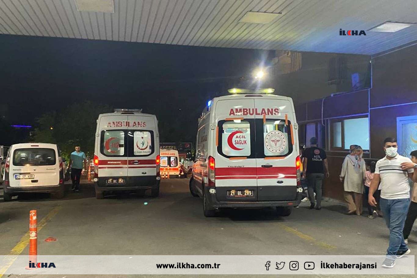 Diyarbakır'da akrabalar arasında kavga: 1 ölü, 2 yaralı