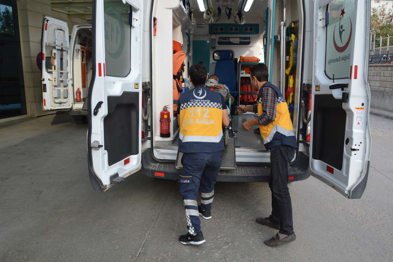 Li Sêrt'ê şerê bikêr: 1 jê giran 3 birîndar