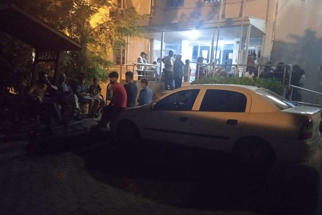 Li Dîyarbekirê zaroka ku ji bona hênik bibe ket nav bendavê fetisî