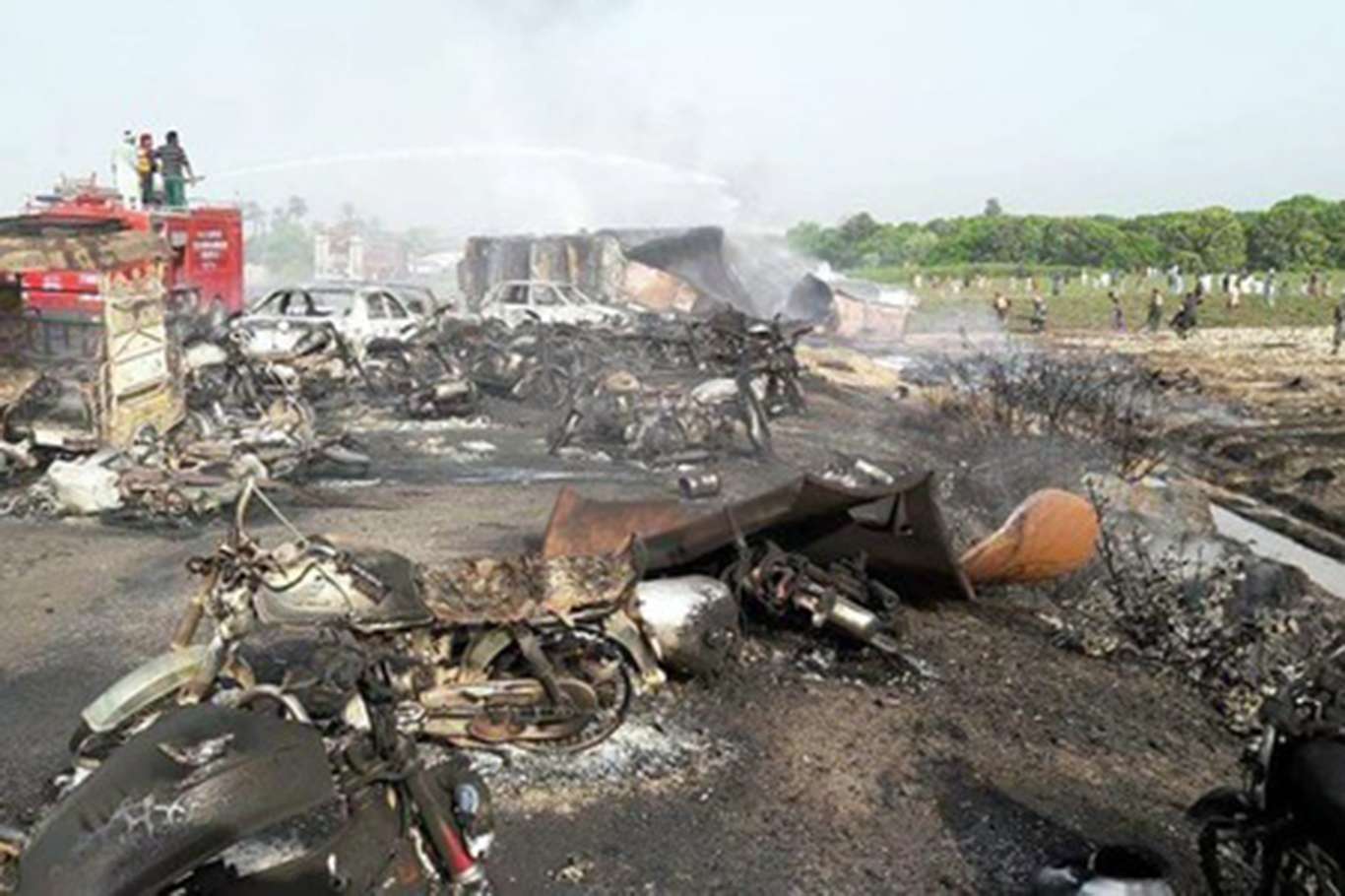 Li Pakistanê qezaya trafîkê: 20 mirî