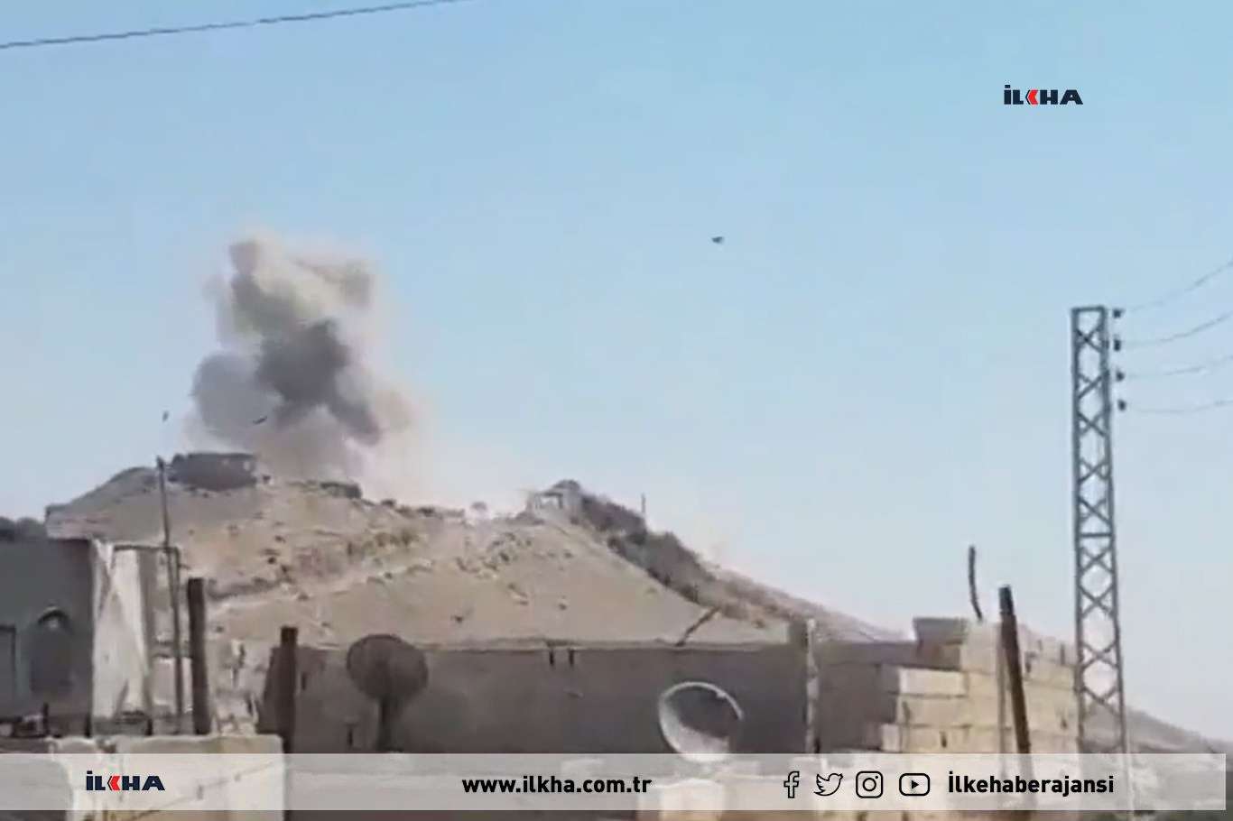 Şanlıurfa'da hudut karakoluna saldırı