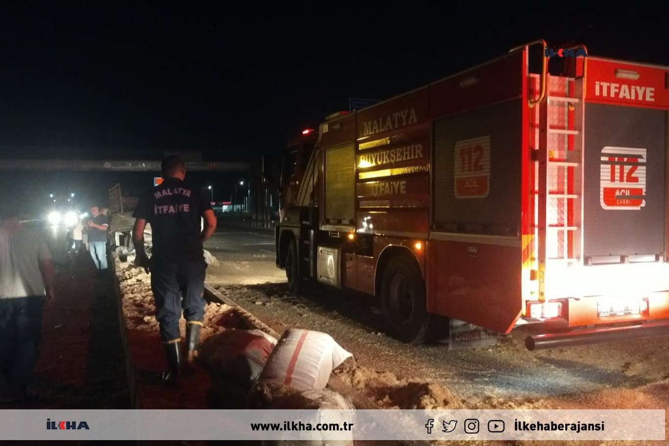 Li Meletê qeza: 4 birîndar