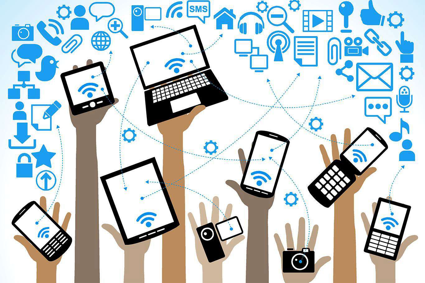 Teknolojinin faydaları olduğu gibi ruhsal, fiziksel, duygusal zararları da var