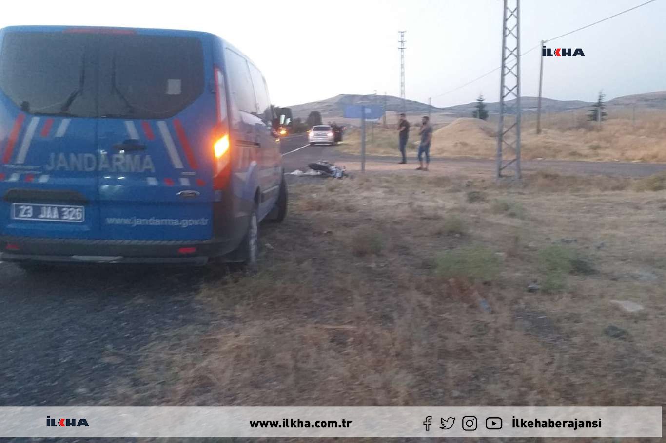 Elazığ Kovancılar'da motosiklet ile otomobil çarpıştı: 1 ölü 1 yaralı