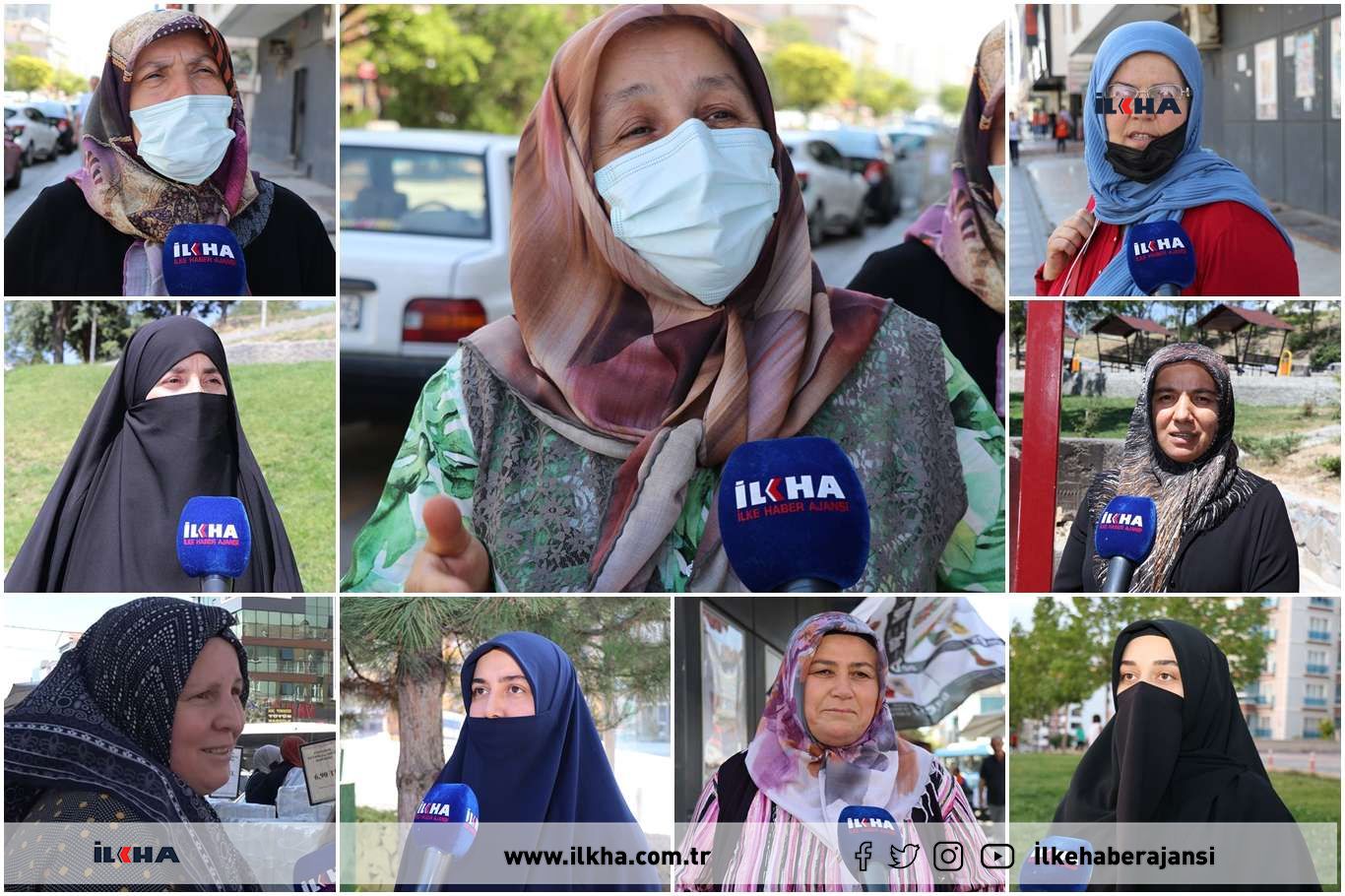 Ev hanımlarından HÜDA PAR'ın "25 yıllık evli kalan kadınlara emeklilik hakkı" talebine destek