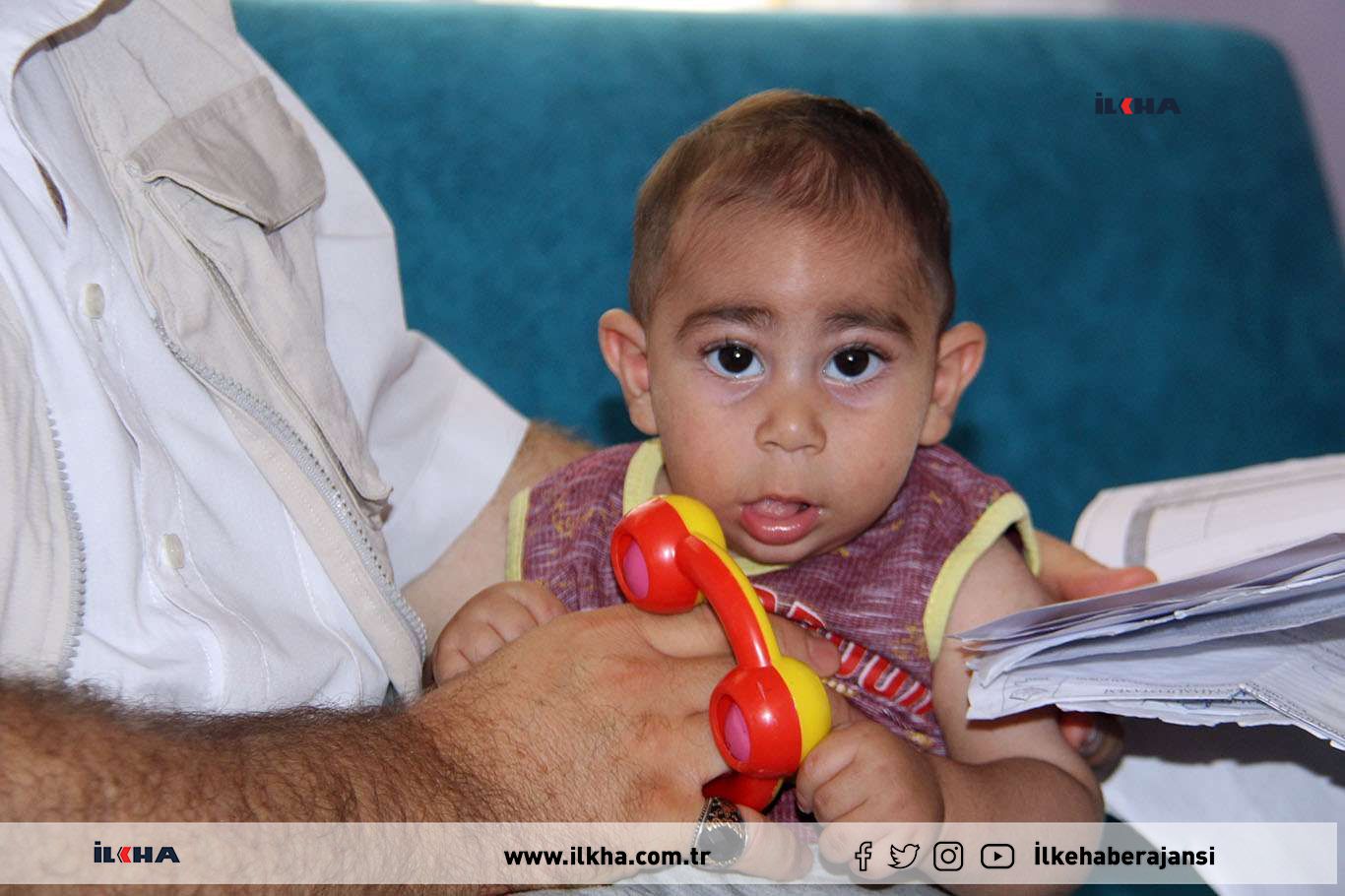 Mikrosefali hastası minik Musa, yetkililerden kendisine uzanacak yardım elini bekliyor