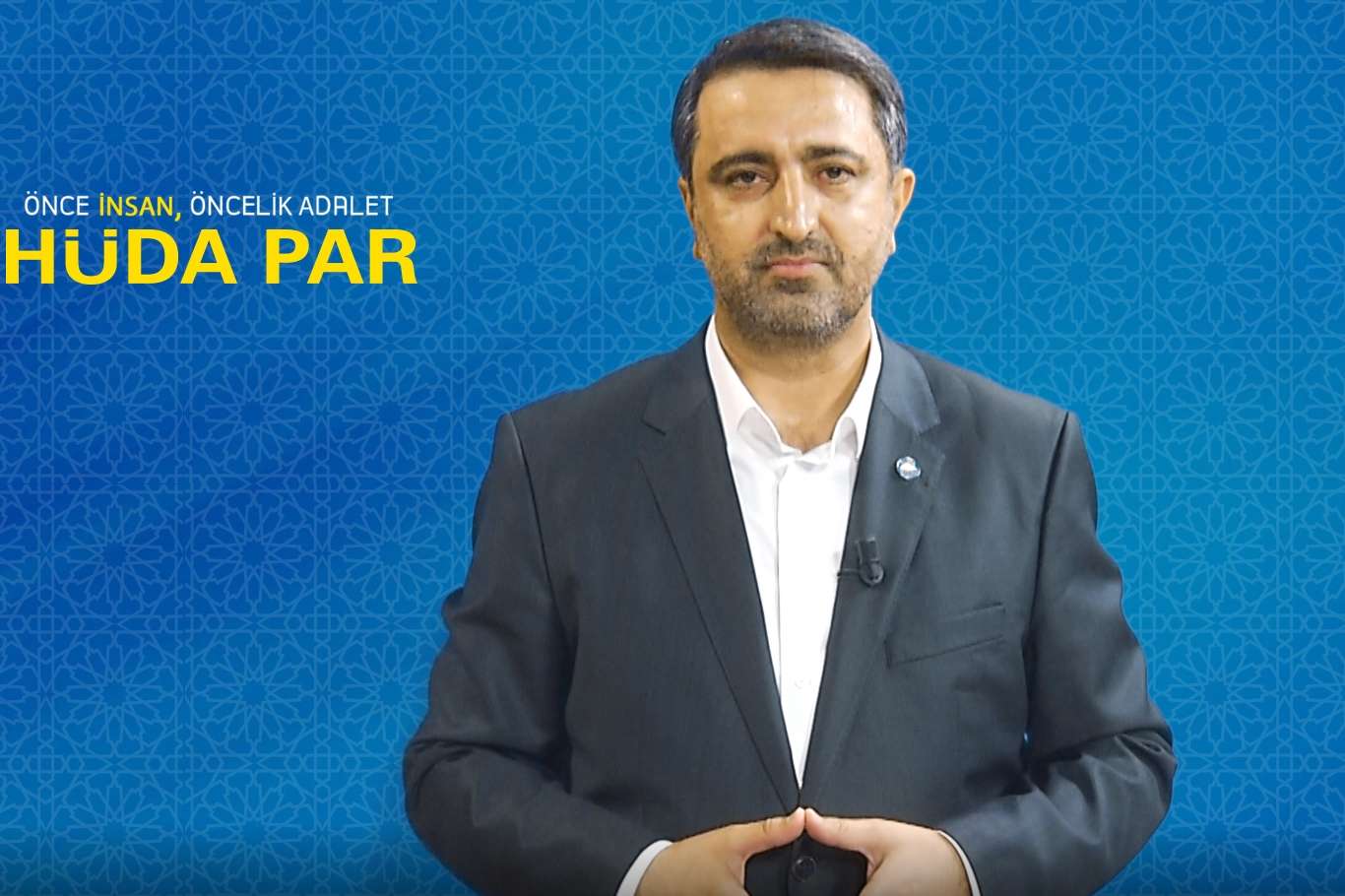 HÜDA PAR: Şeyh Said'e yönelik hakaretler kabul edilemez
