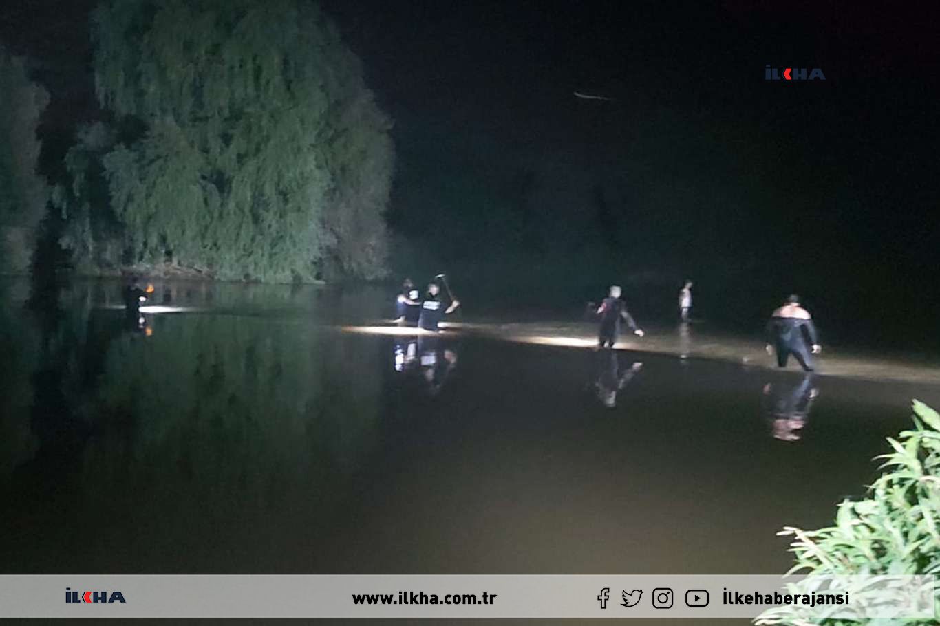 Diyarbakır'da Dicle Nehri'ne giren 10 yaşındaki çocuk kayboldu
