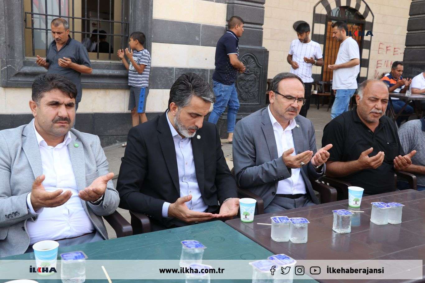 Lijneya HUDA PAR'ê çû sersaxiya malbatên kesên ku di qezayê de wefat kirine