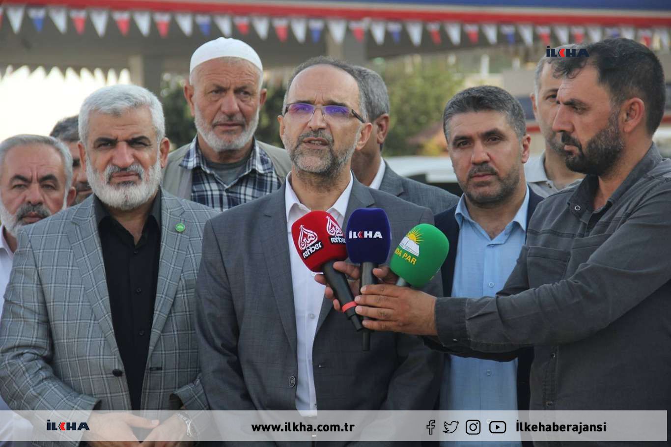 ​Cigîrê Serokê Giştî yê HUDA PARê: Pêwîst e temamê şipheyên di warê qezaya li Dêrikê de bên ronîkirin