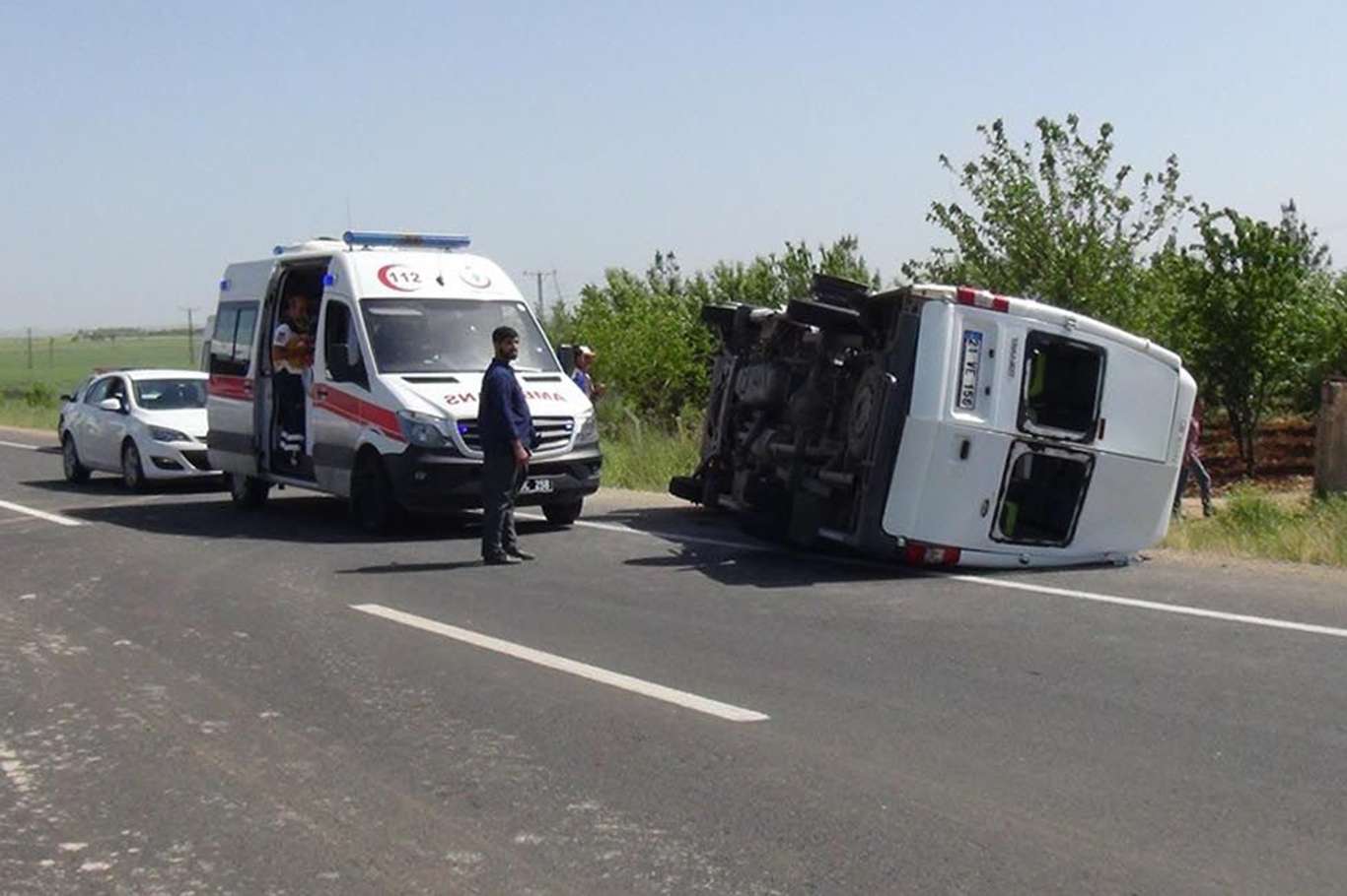 Trafik kazalarında ilk ve acil yardım nasıl yapılmalı?