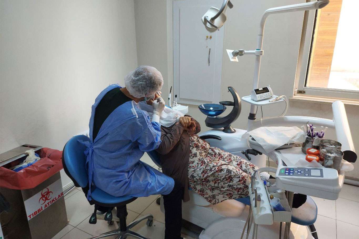"Aile diş hekimleri" mesaide