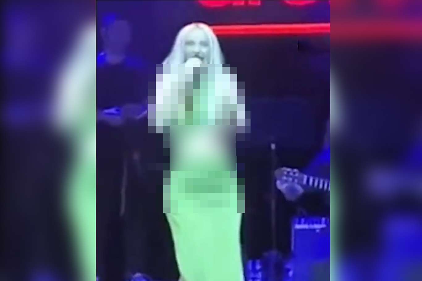 Ji wê pîreka bêedeb a ku qaşo hûnermend e û îmamxatîbîyan kir hedef re bertek hat nîşandan