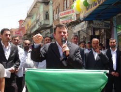 Hür Dava Partisi Birecik İlçe Teşkilatı dualarla açıldı