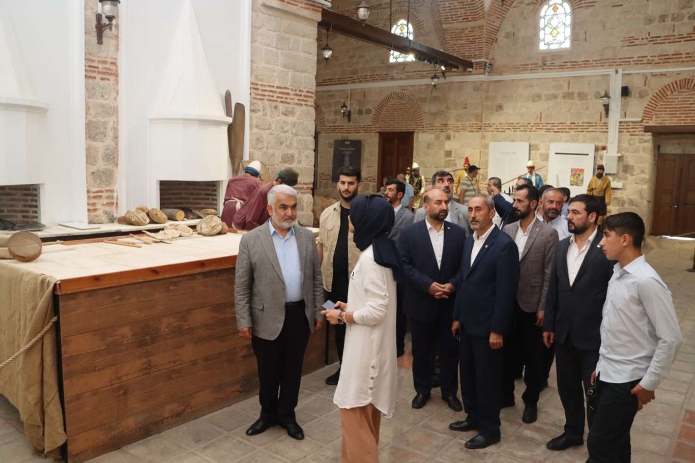 Serokê giştîyê HUDA PARê Yapicioglu, Kullîyeya Bayezîdê yê 2yemîn zîyaret kir