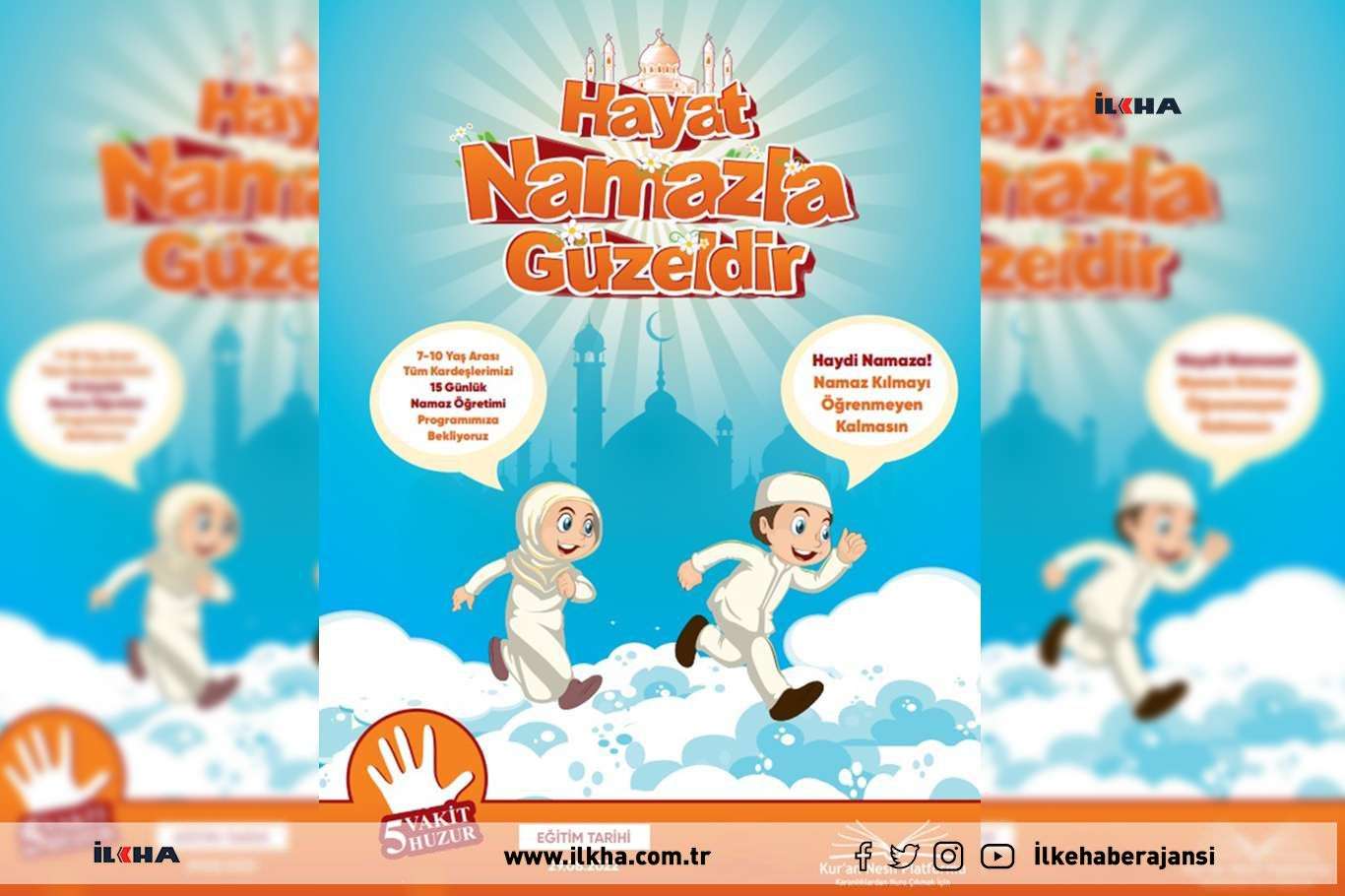 Bernameya “Jiyan Bi Nimêjê Xweş e” di 29'ê Tebaxê de dest pê dike