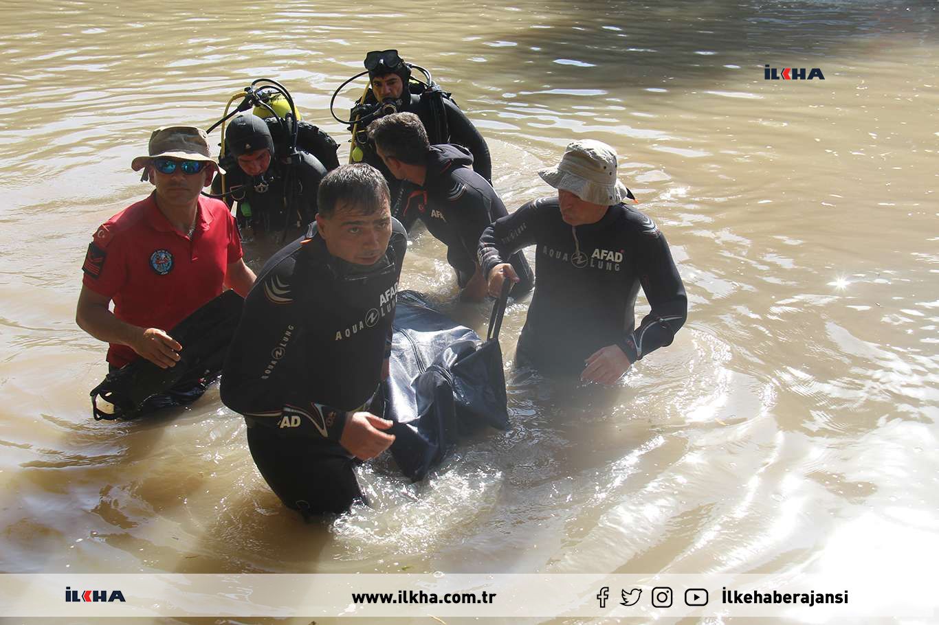 Diyarbakır'da Dicle Nehrinde kaybolan çocuk ölü bulundu