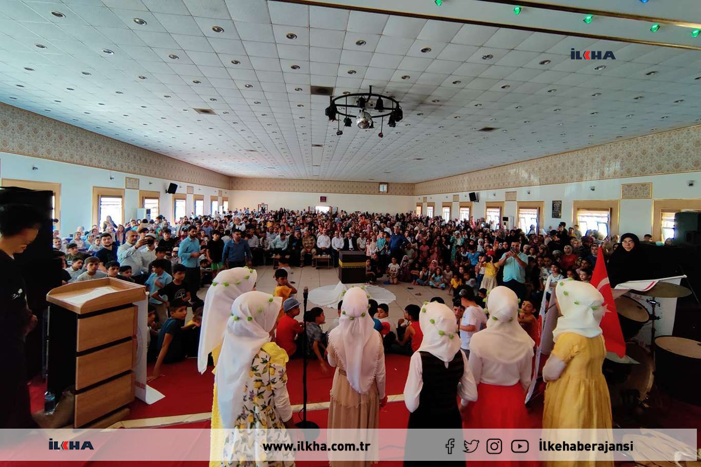 Diyarbakır’da yaz Kur'an kursları kapanış programı düzenlendi