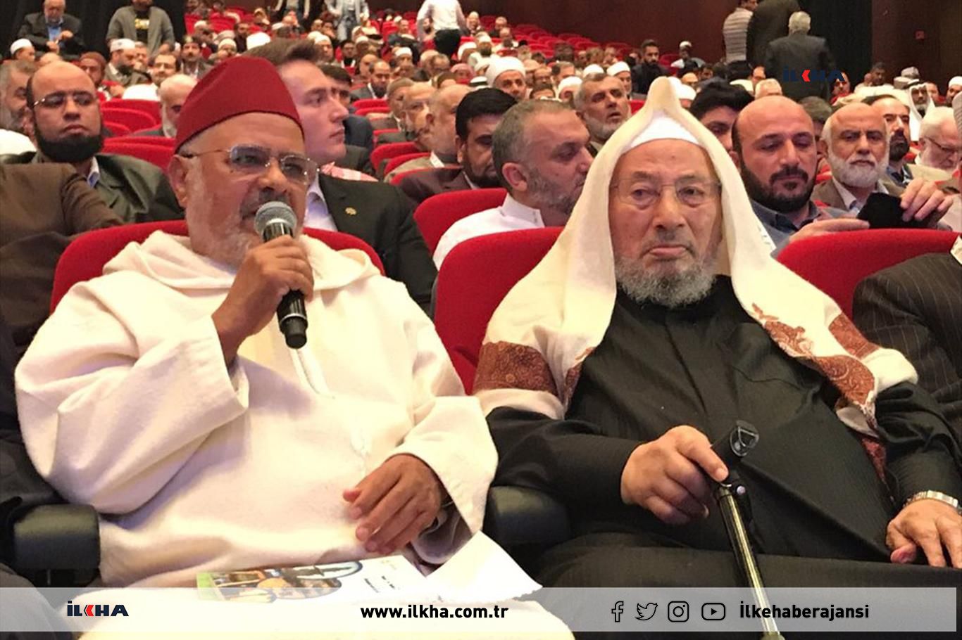 Ahmed er-Raysuni'nin istifası Dünya Müslüman Âlimler Birliği tarafından kabul edildi