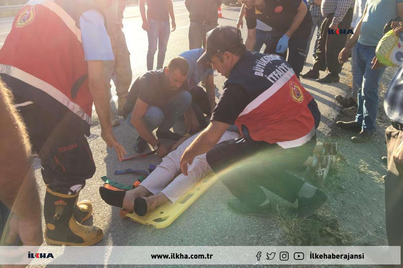 Li Wan'ê qeza: 3 birîndar