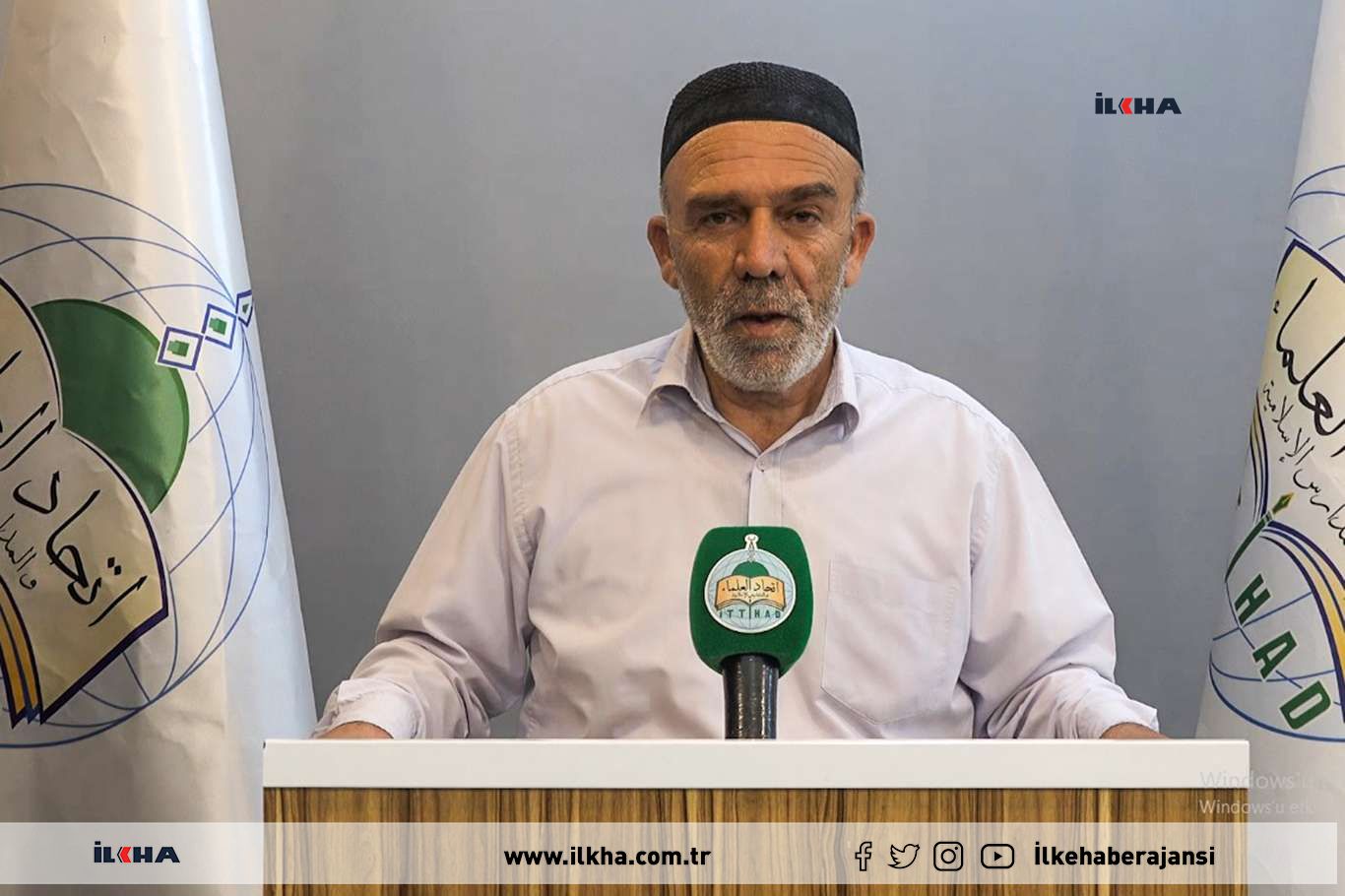 İTTİHADUL ULEMA'dan Hazreti Muhammed'e hakaret eden Perinçek'e tepki