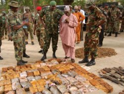 Nijerya'da 'Hizbullah Cephaneliği' İddiası