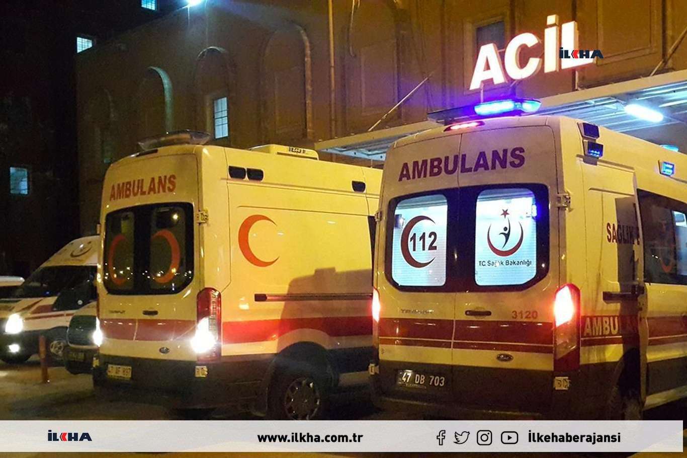 Êrîş li de'wetê hat kirin: 1 mirî, 4 birîndar