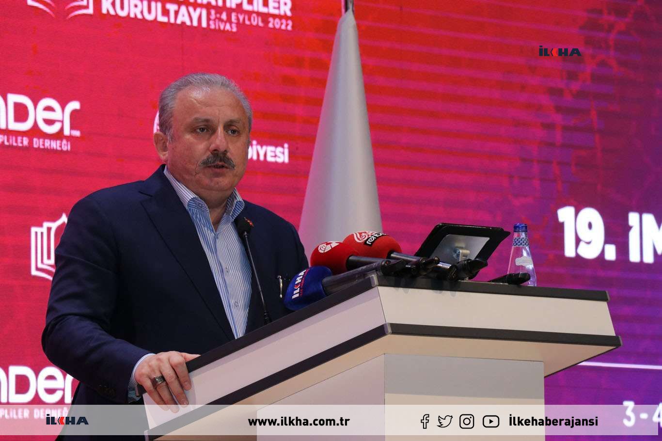 Meclis Başkanı Mustafa Şentop: İmam hatiplerden rahatsız olan çevrelerin rahatsızlığı dinedir