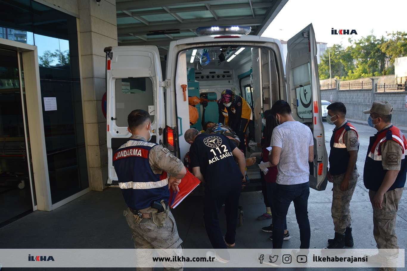 Li Sêrt'ê qezaya patpatê: 2 birîndar