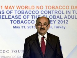 Dünya Tütünsüz Günü'nde Türkiye'ye ödül