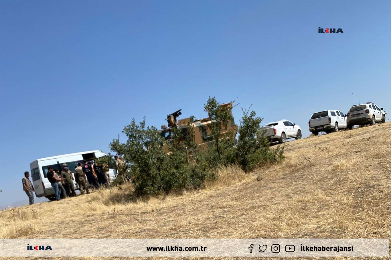 Diyarbakır'da boş arazide erkek cesedi bulundu