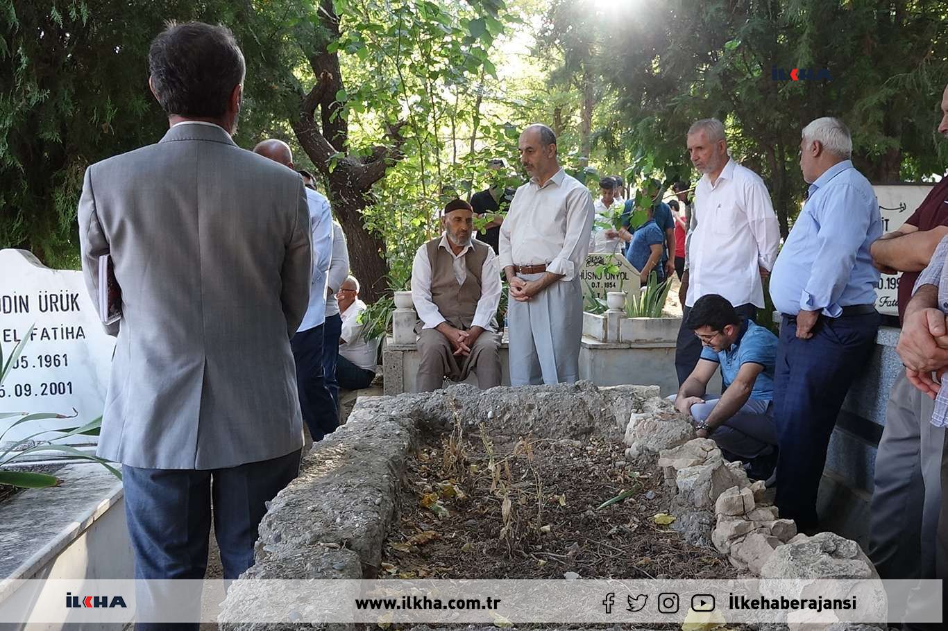 Selahaddîn Uruk li ber serê qebra xwe hat yadkirin